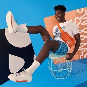 PSYCHO BUNNY x SWIMS Fanny Pack 14”x6” Unisex